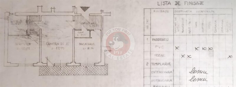 Gradina Engleza | Apartament 2 camere | 55mp | Semidecomandat | B12327